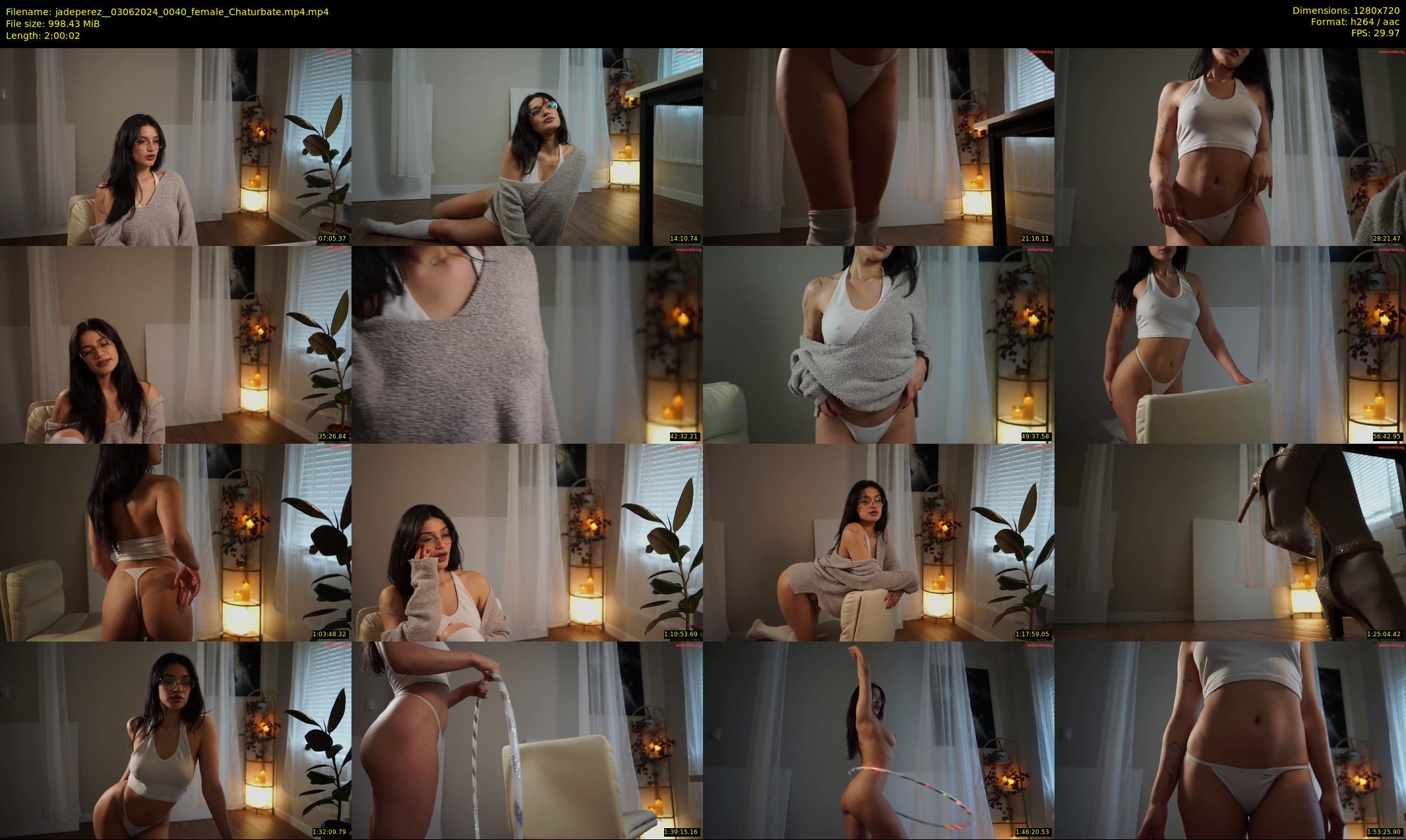 jadeperez_ — 121 minute Chaturbate female cam show recording, 720p, Jun 3, 2024