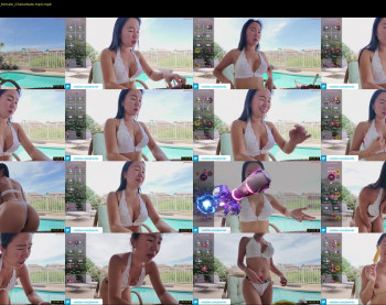 jiwon4u — 120 minute Chaturbate female cam show recording, 720p, Jun 3, 2024