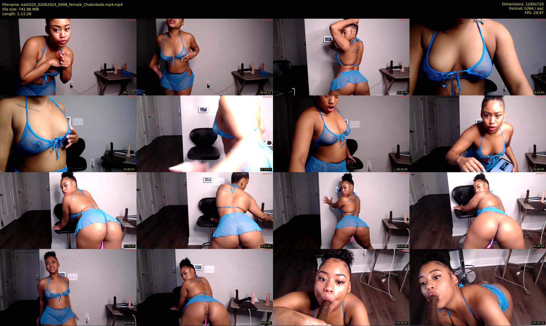 kat2025 — 72 minute Chaturbate female cam show recording, 720p, Jun 2, 2024