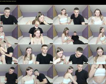kebesheska — 121 minute Chaturbate couple cam show recording, 720p, Jun 2, 2024