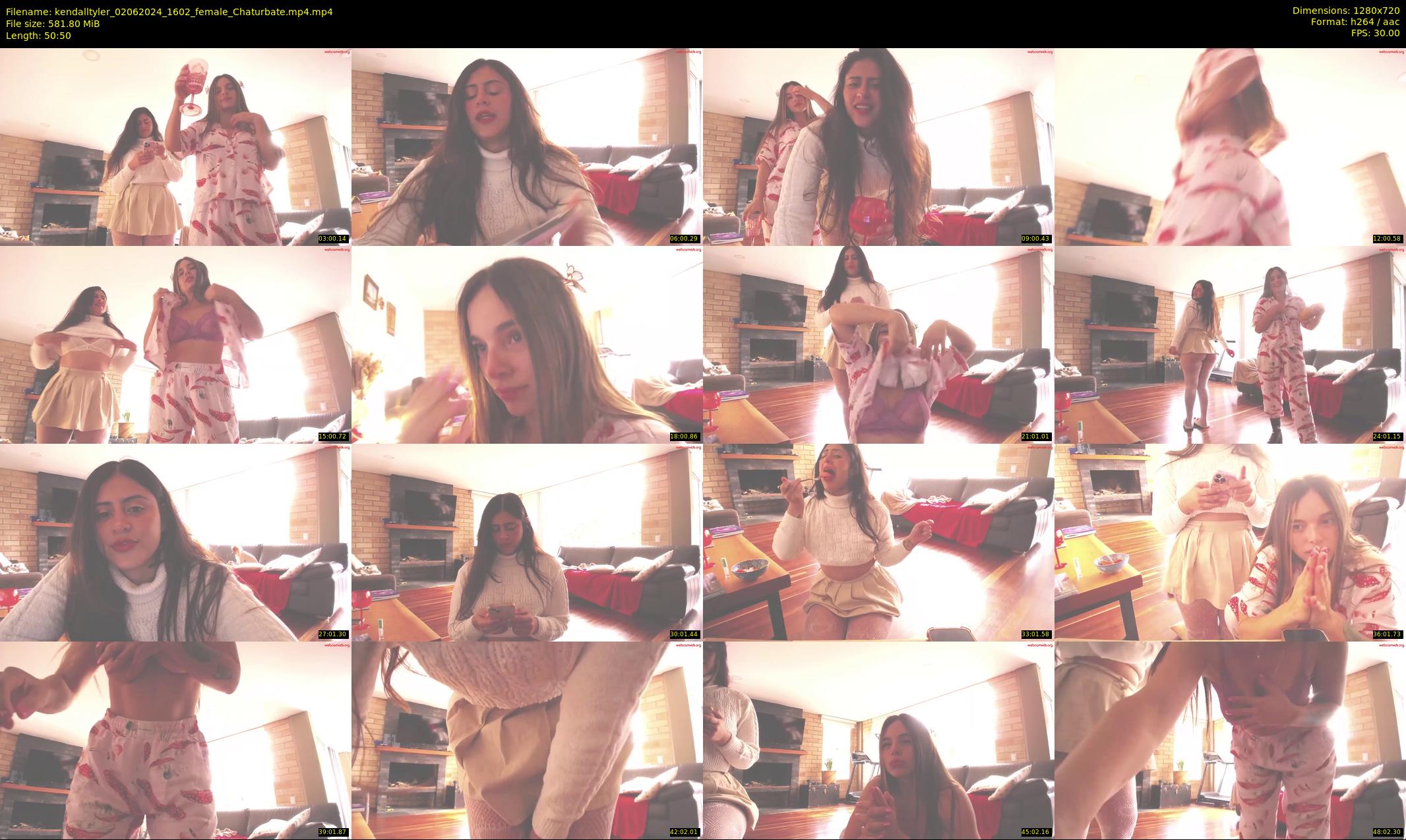 kendalltyler — 51 minute Chaturbate female cam show recording, 720p, Jun 2, 2024