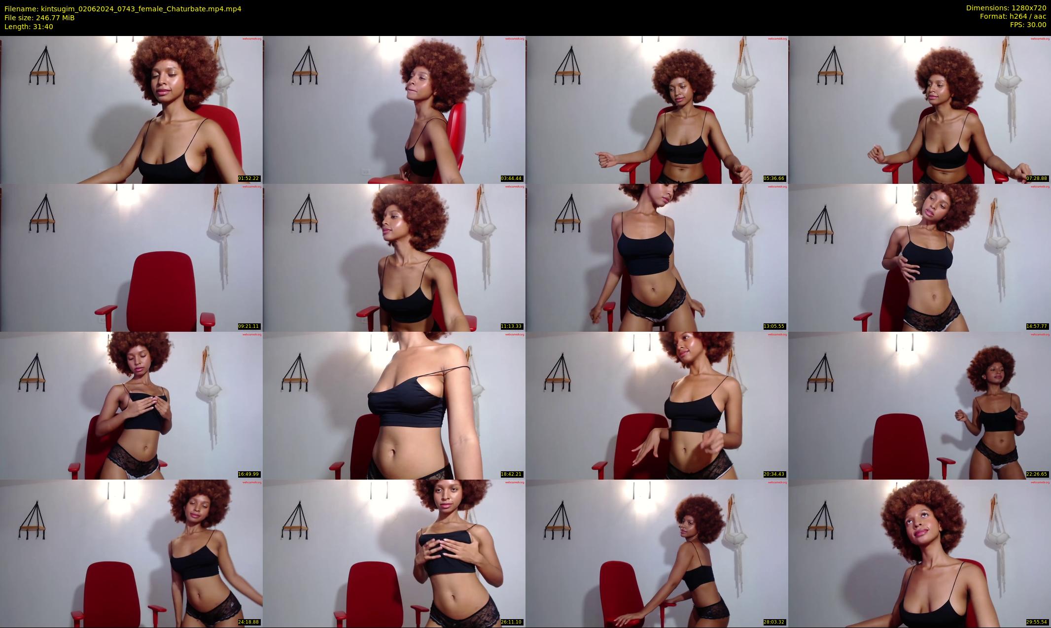 kintsugim — 32 minute Chaturbate female cam show recording, 720p, Jun 2, 2024