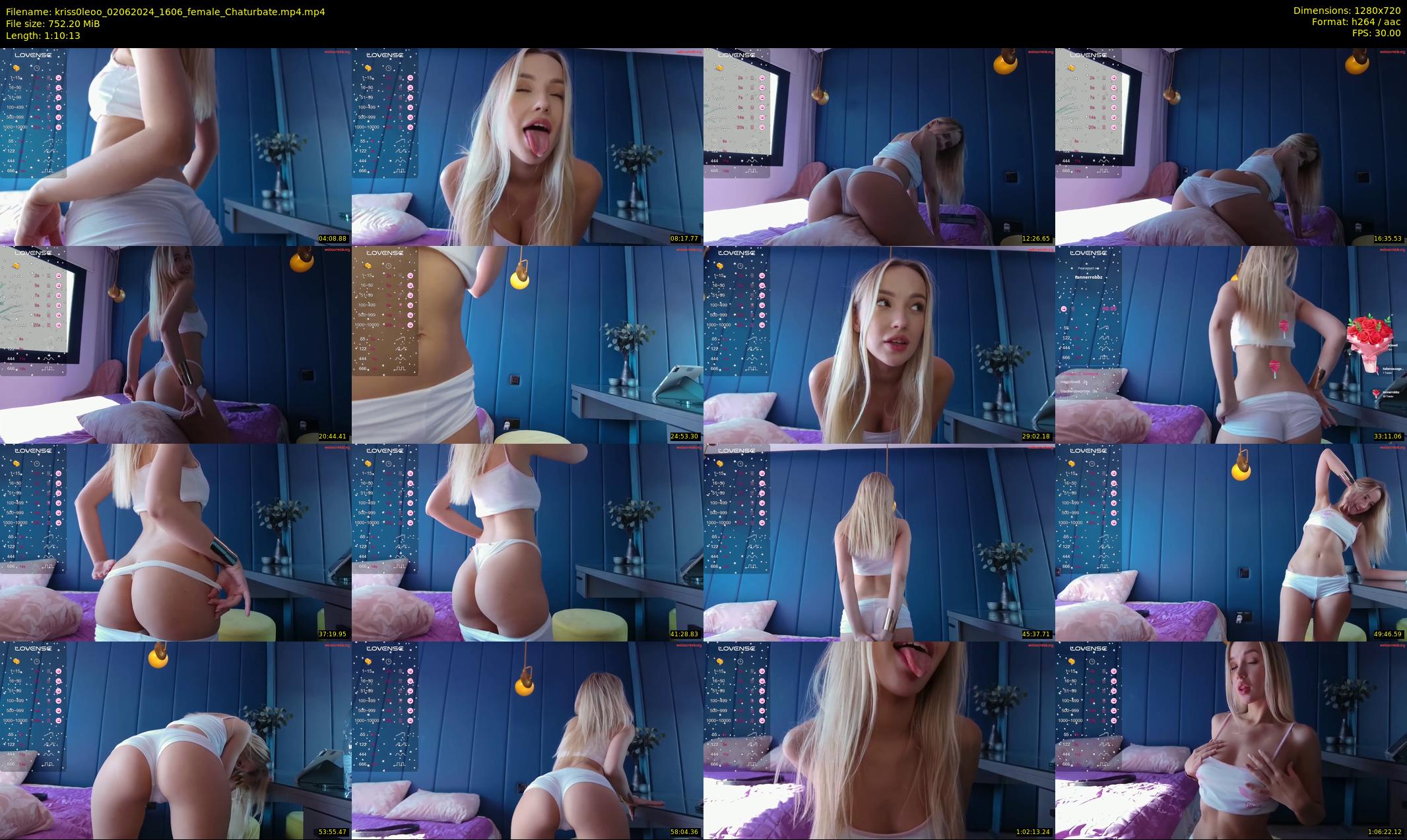 kriss0leoo — 71 minute Chaturbate couple cam show recording, 720p, Jun 2, 2024