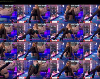 laracroftt — 121 minute Chaturbate female cam show recording, 720p, Jun 3, 2024