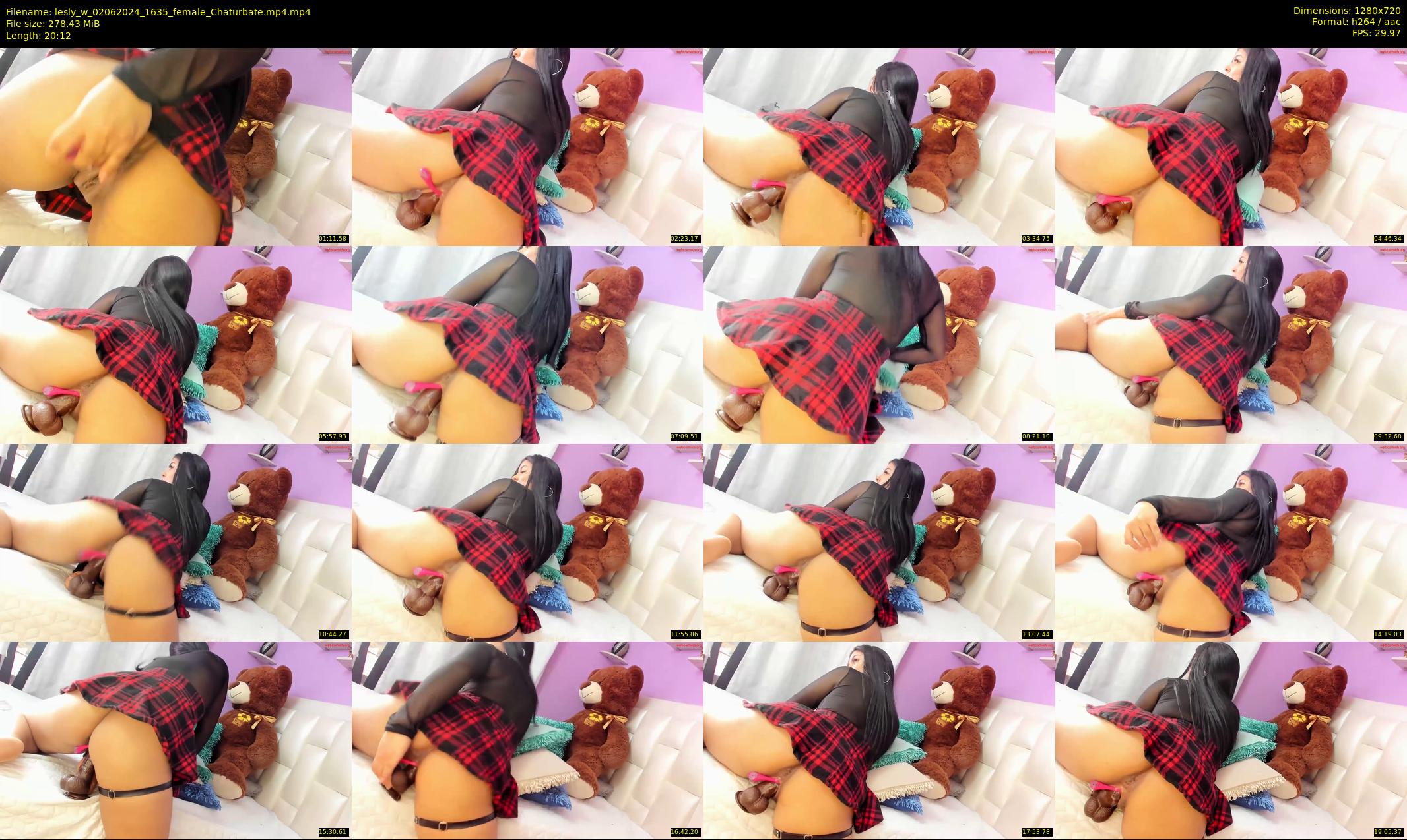 lesly_w — 21 minute Chaturbate female cam show recording, 720p, Jun 2, 2024