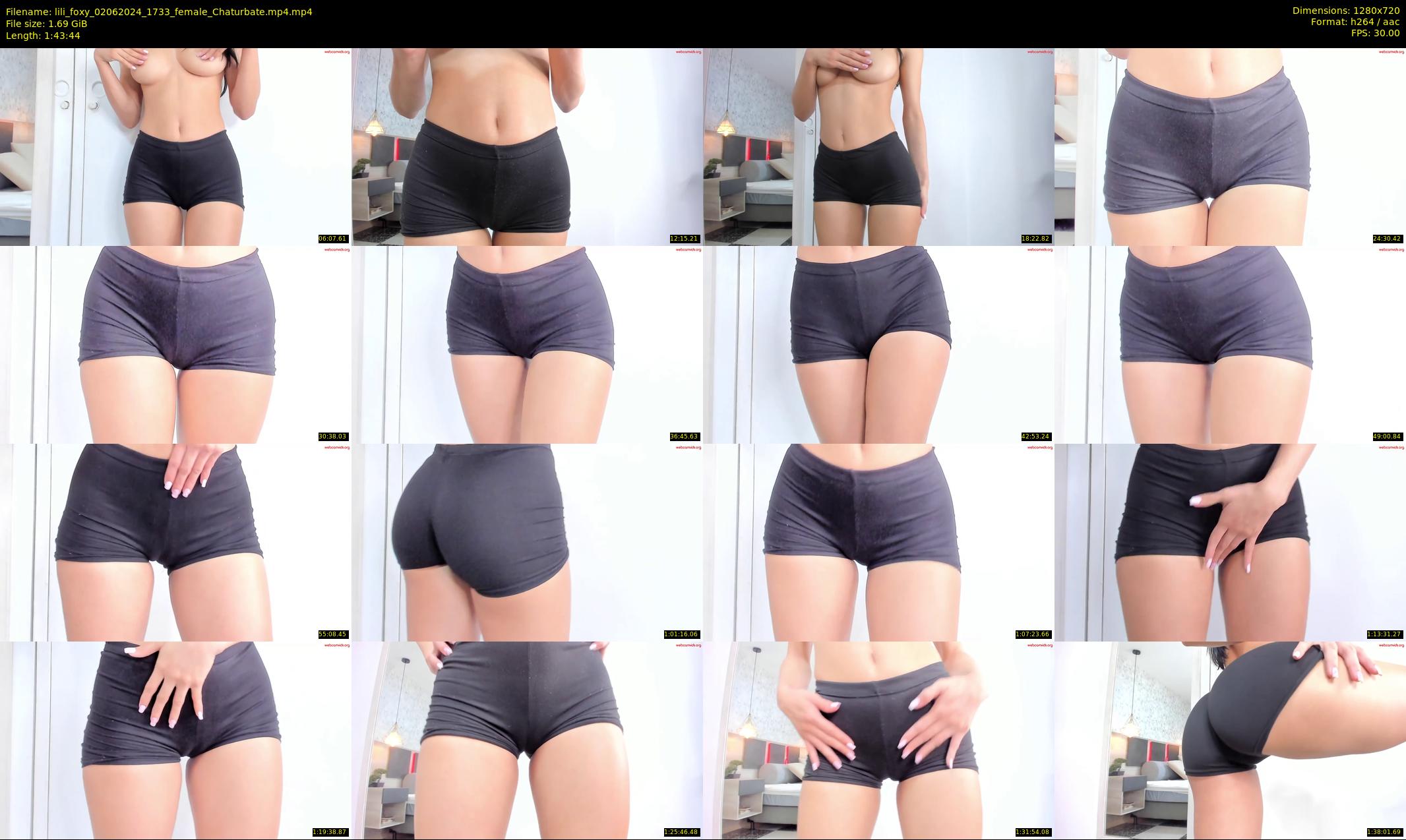 lili_foxy — 104 minute Chaturbate female cam show recording, 720p, Jun 2, 2024