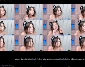 lizbethcoll — 4 minute Chaturbate female cam show recording, 720p, Jun 2, 2024