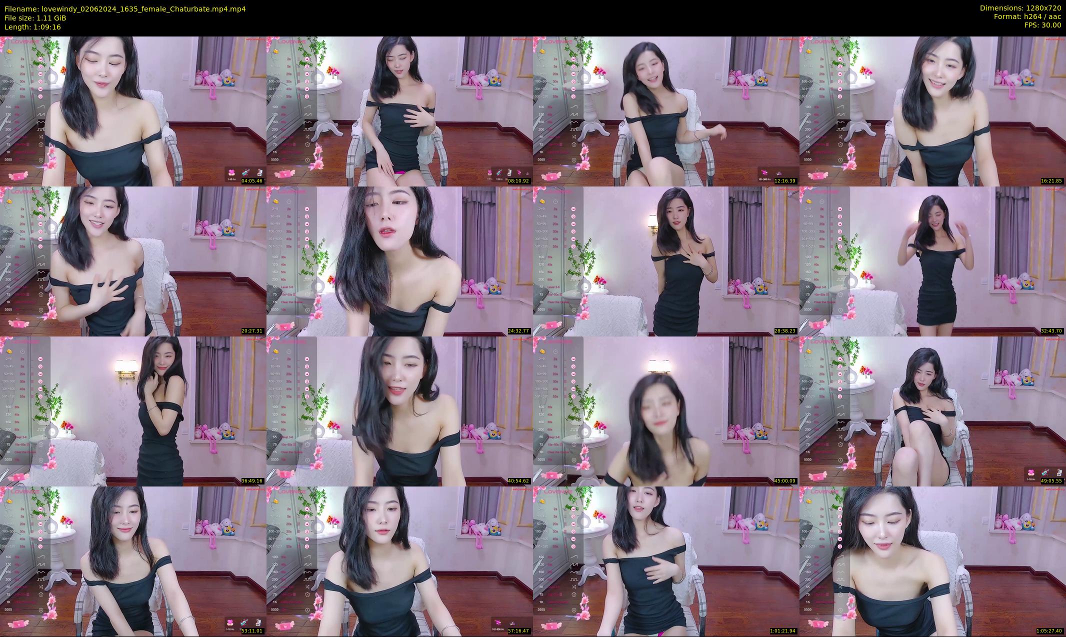 lovewindy — 70 minute Chaturbate female cam show recording, 720p, Jun 2, 2024
