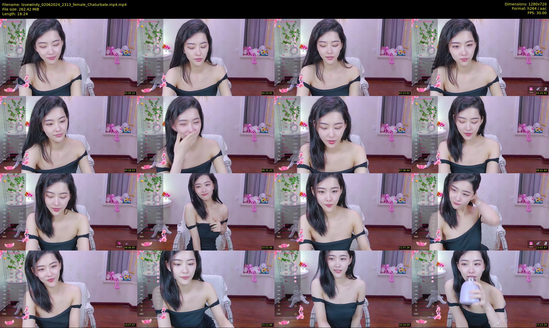 lovewindy — 19 minute Chaturbate female cam show recording, 720p, Jun 2, 2024