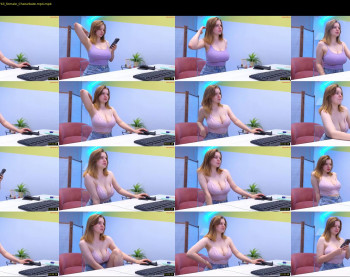 lovlybambi — 26 minute Chaturbate female cam show recording, 720p, Jun 2, 2024