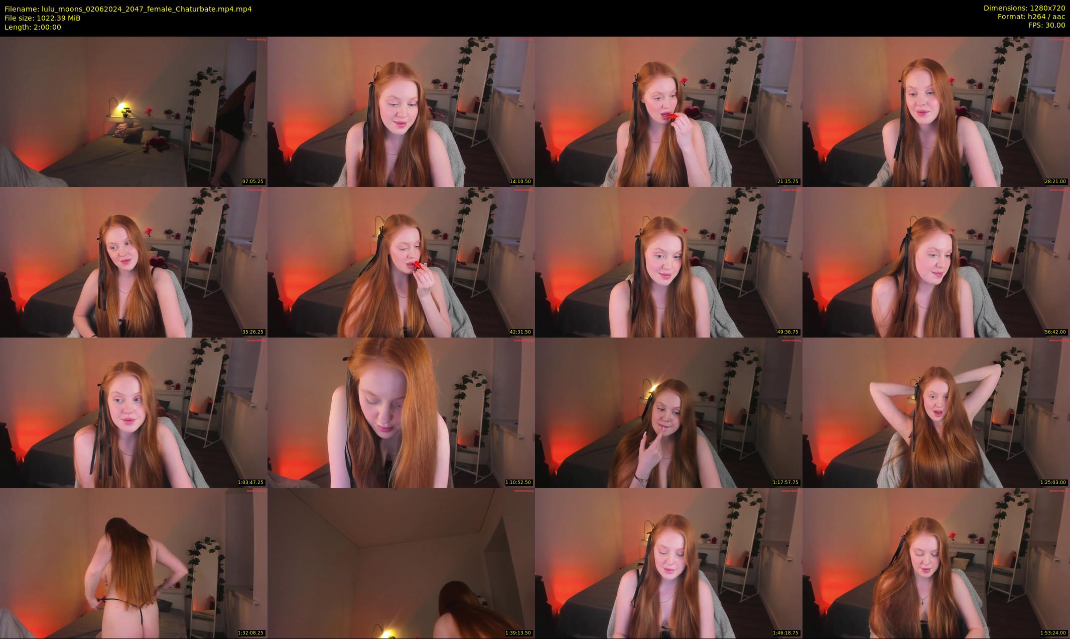 lulu_moons — 120 minute Chaturbate female cam show recording, 720p, Jun 2, 2024