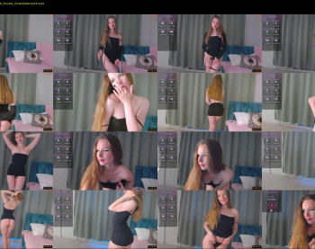 malikabb — 64 minute Chaturbate female cam show recording, 720p, Jun 3, 2024