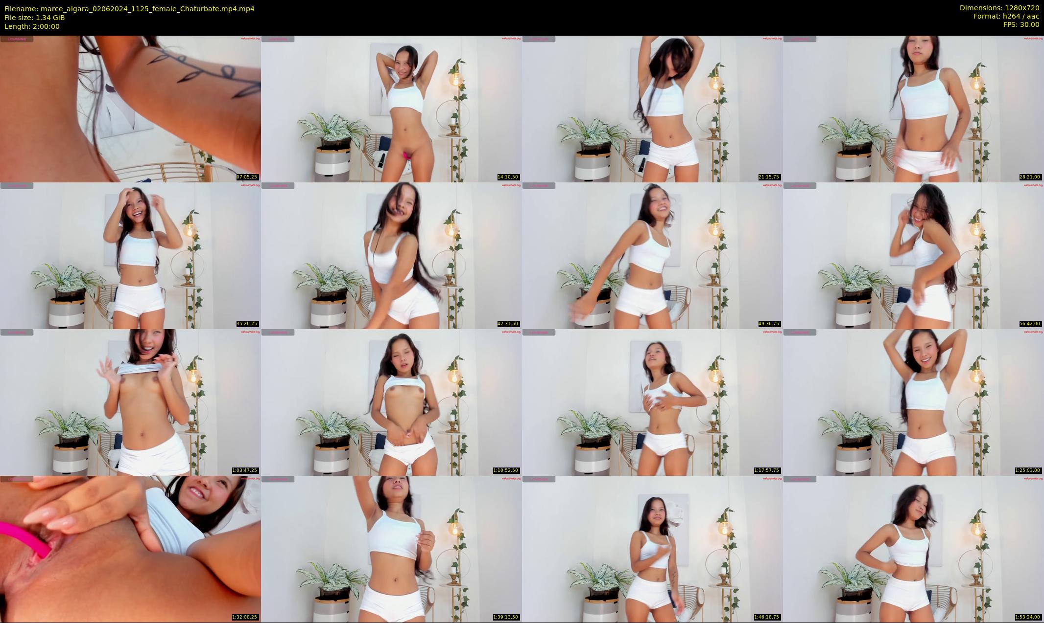 marce_algara — 120 minute Chaturbate female cam show recording, 720p, Jun 2, 2024