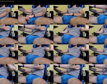 marioslim — 3 minute Chaturbate male cam show recording, 720p, Jun 2, 2024