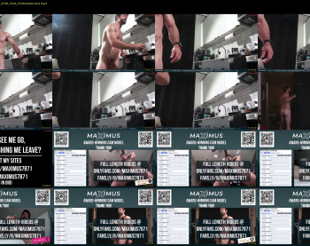 maximus_787 — 5 minute Chaturbate male cam show recording, 720p, Jun 2, 2024