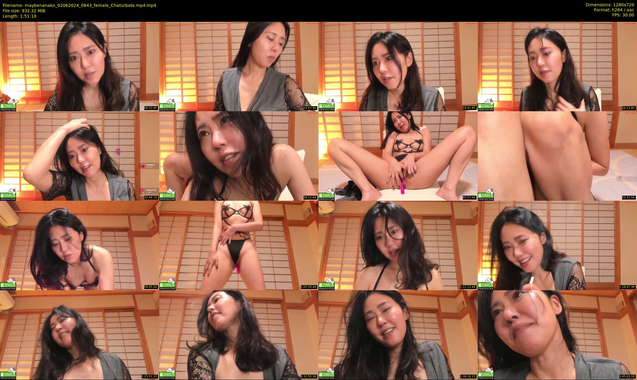 maybenanako — 112 minute Chaturbate female cam show recording, 720p, Jun 2, 2024