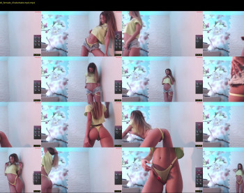 mazzanti_ — 33 minute Chaturbate female cam show recording, 720p, Jun 2, 2024