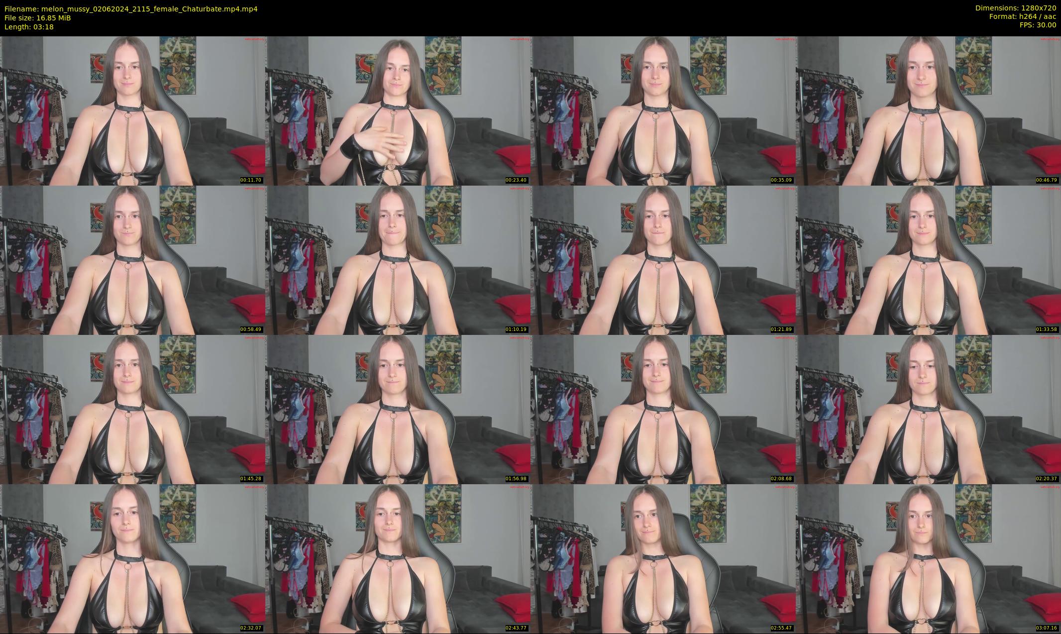 melon_mussy — 4 minute Chaturbate female cam show recording, 720p, Jun 2, 2024