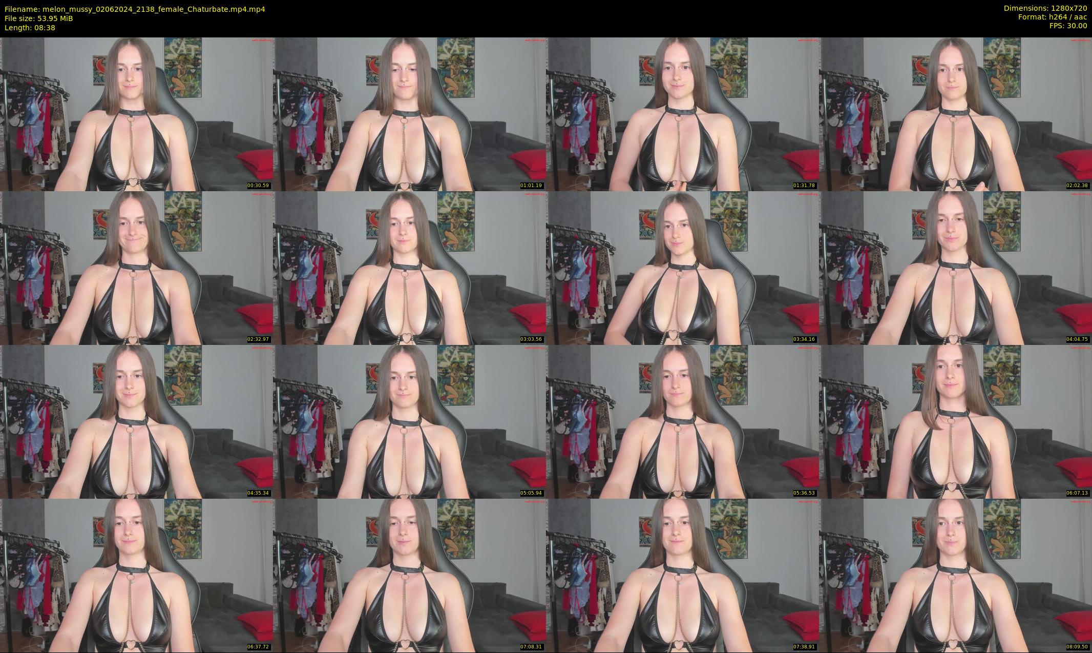 melon_mussy — 9 minute Chaturbate female cam show recording, 720p, Jun 2, 2024