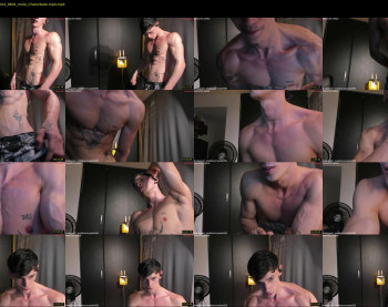 metatron_muscle — 29 minute Chaturbate male cam show recording, 720p, Jun 2, 2024