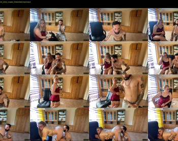 mike_and_anna_ — 25 minute Chaturbate couple cam show recording, 720p, Jun 2, 2024
