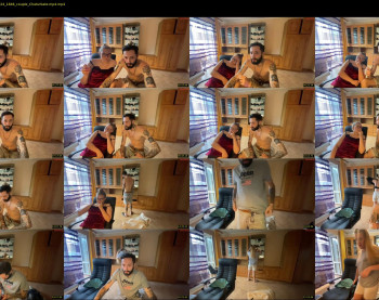mike_and_anna_ — 25 minute Chaturbate couple cam show recording, 720p, Jun 2, 2024