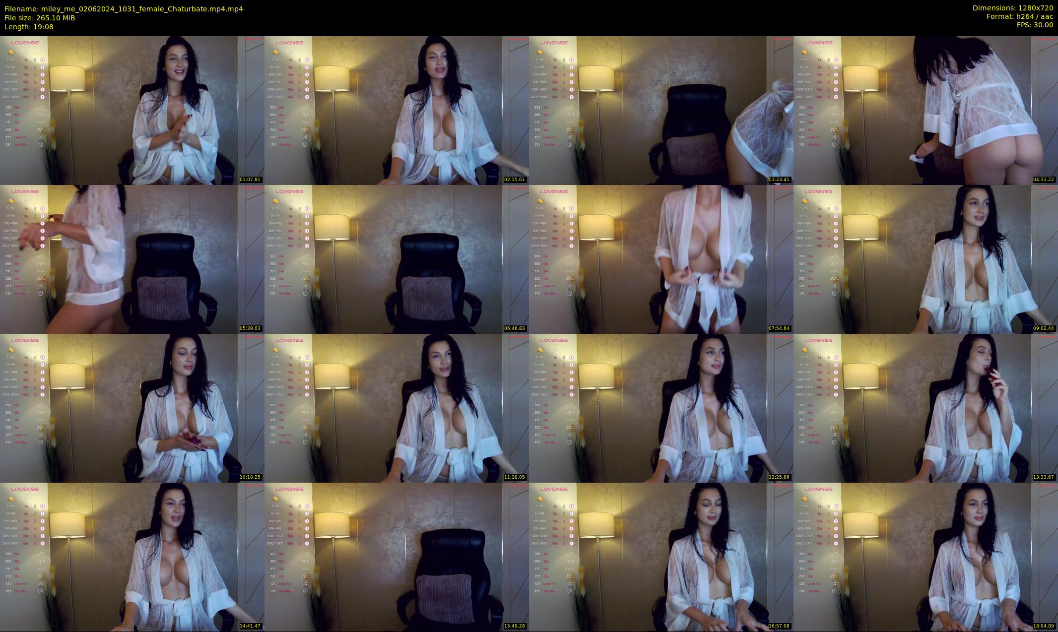 miley_me — 20 minute Chaturbate female cam show recording, 720p, Jun 2, 2024