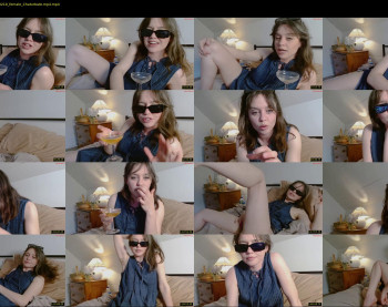 mindvoiding — 120 minute Chaturbate female cam show recording, 720p, Jun 3, 2024