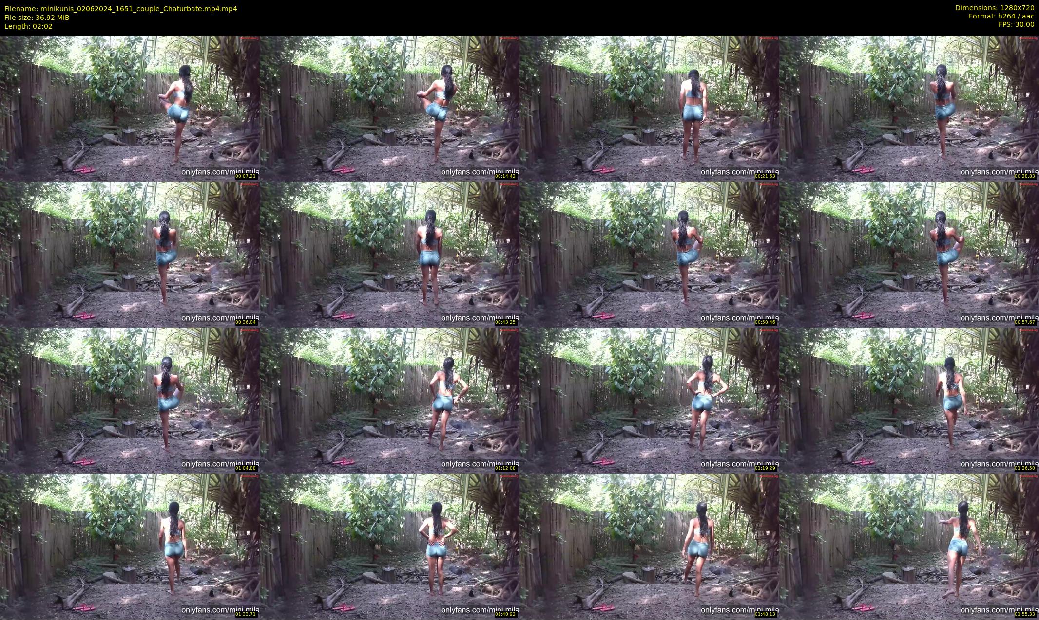 minikunis — 3 minute Chaturbate couple cam show recording, 720p, Jun 2, 2024