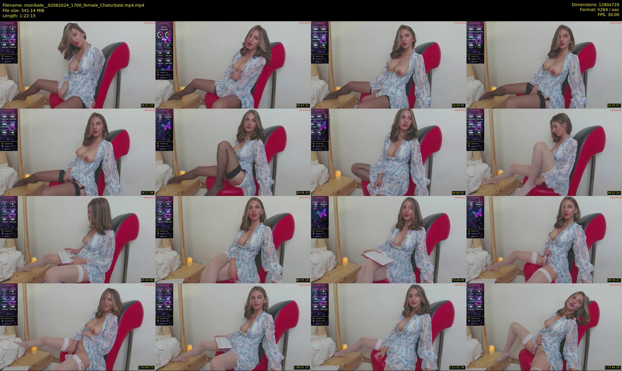 monikate_ — 83 minute Chaturbate couple cam show recording, 720p, Jun 2, 2024