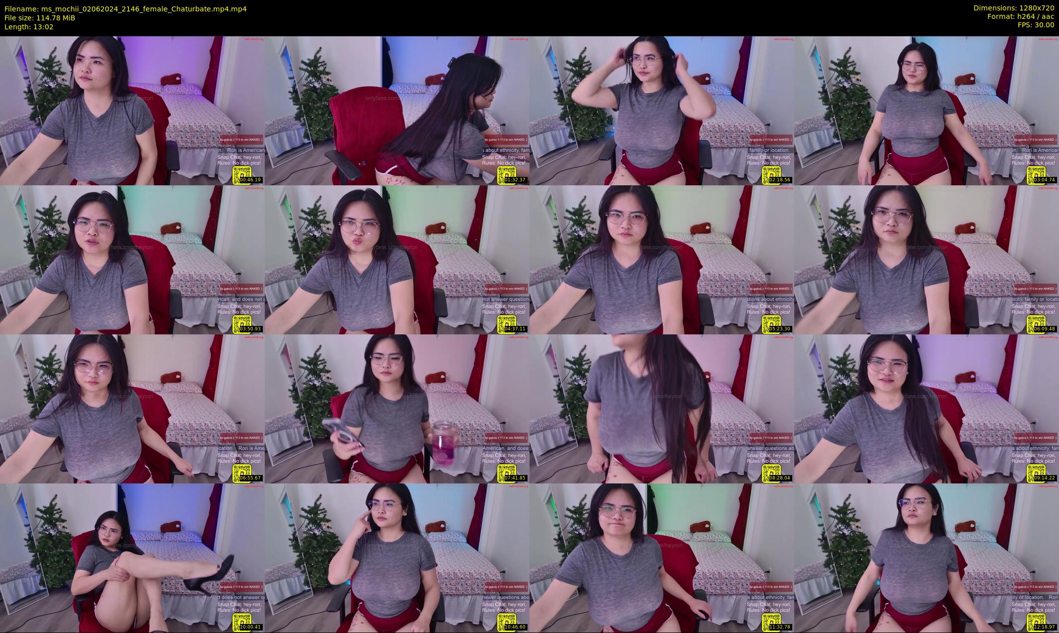 ms_mochii — 14 minute Chaturbate female cam show recording, 720p, Jun 2, 2024