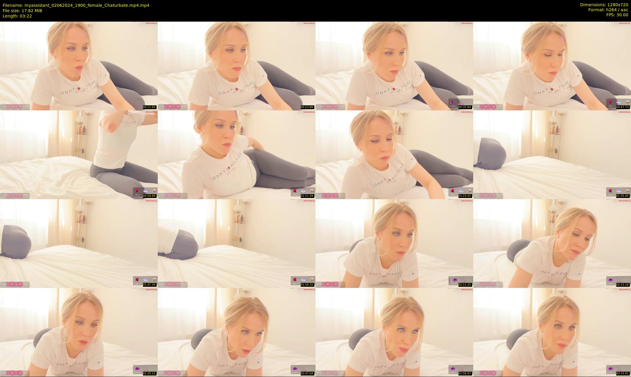 myassistant — 4 minute Chaturbate female cam show recording, 720p, Jun 2, 2024