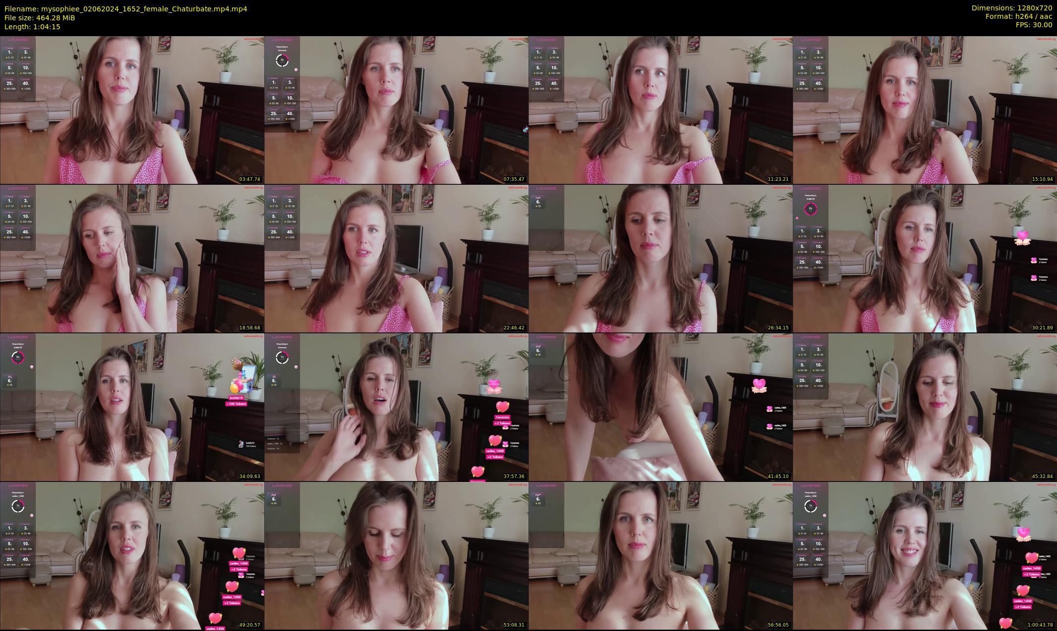mysophiee — 65 minute Chaturbate female cam show recording, 720p, Jun 2, 2024