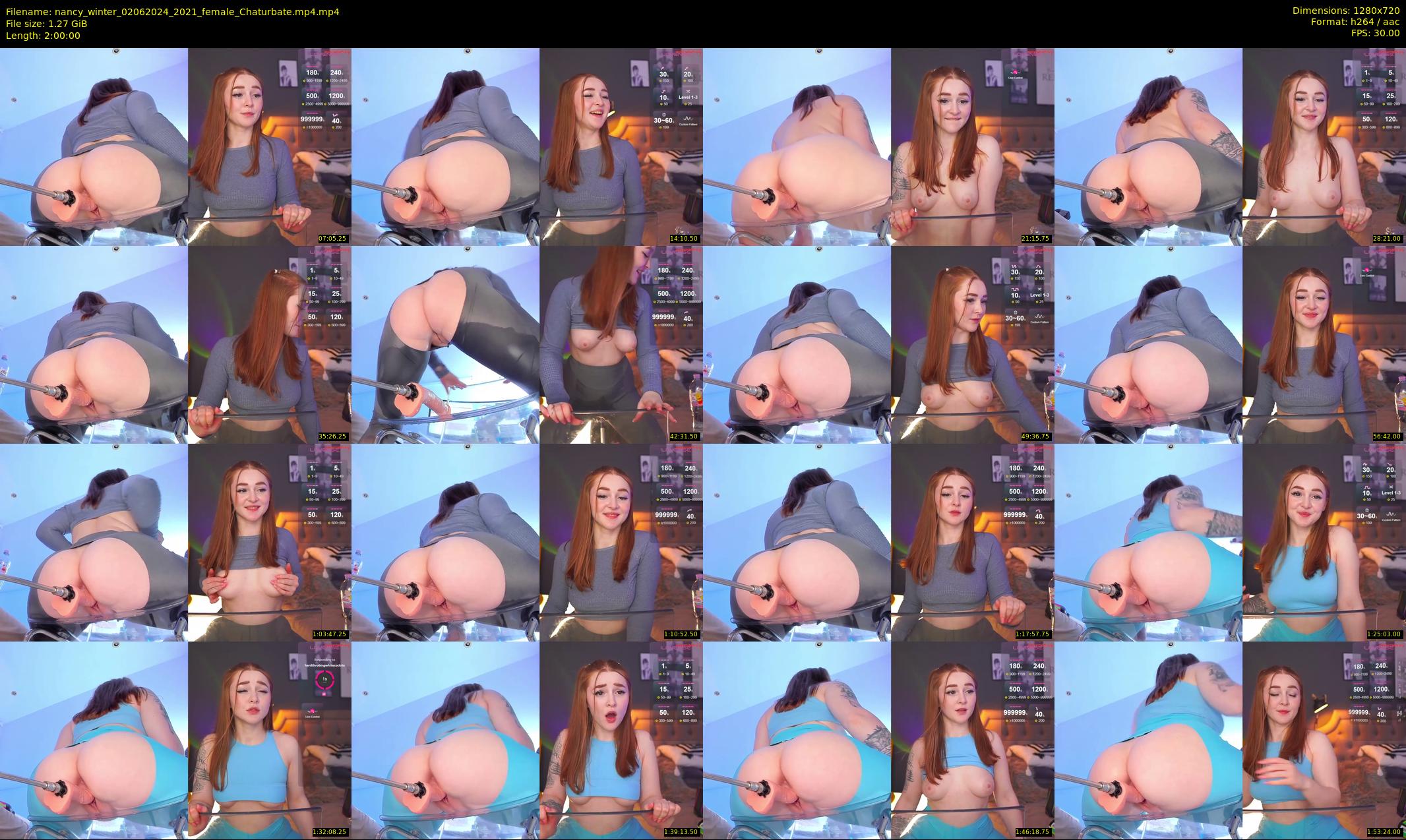 nancy_winter — 120 minute Chaturbate female cam show recording, 720p, Jun 2, 2024