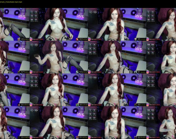 nelle_ — 120 minute Chaturbate female cam show recording, 720p, Jun 3, 2024