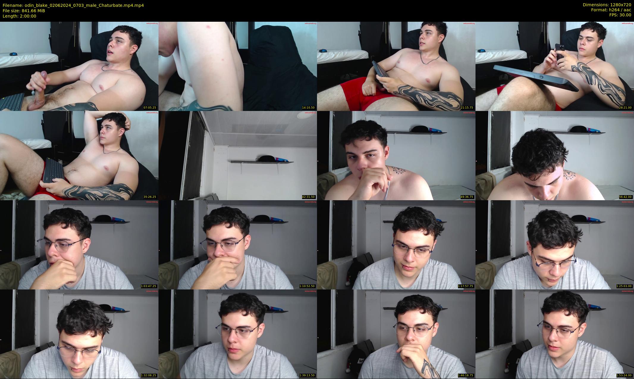 odin_blake — 120 minute Chaturbate male cam show recording, 720p, Jun 2, 2024