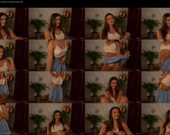 omiliver — 23 minute Chaturbate female cam show recording, 720p, Jun 2, 2024