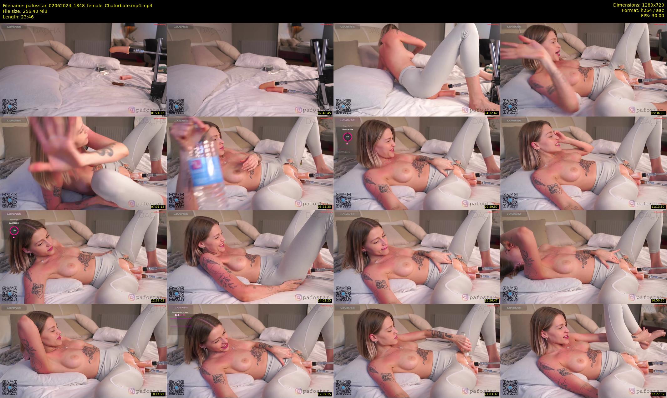 pafosstar — 24 minute Chaturbate female cam show recording, 720p, Jun 2, 2024