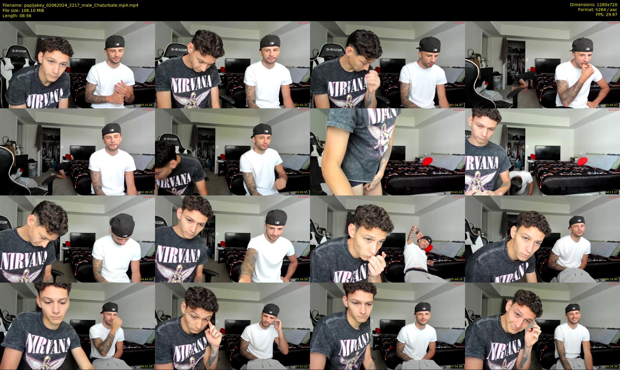 papijakey — 9 minute Chaturbate male cam show recording, 720p, Jun 2, 2024