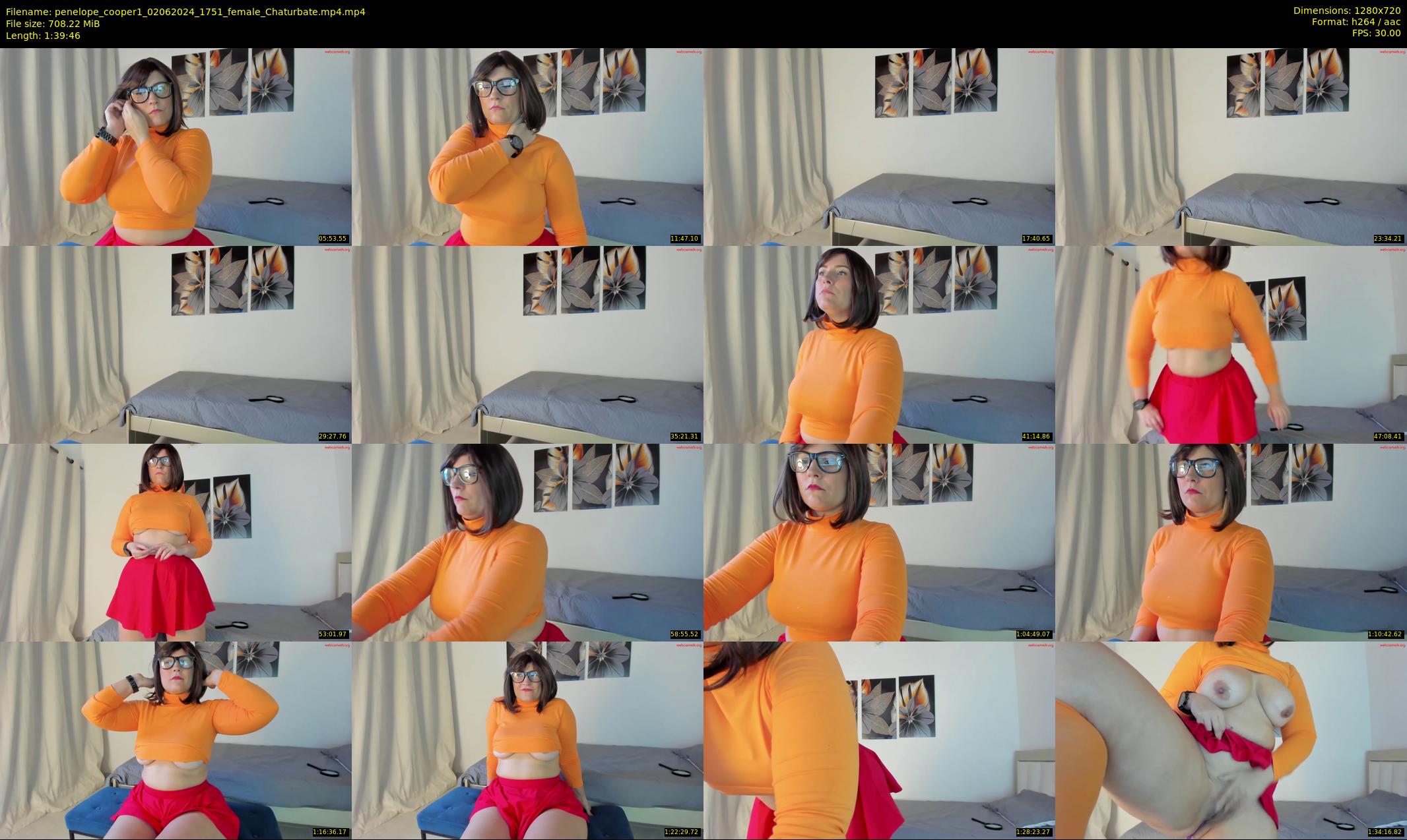 penelope_cooper1 — 100 minute Chaturbate female cam show recording, 720p, Jun 2, 2024