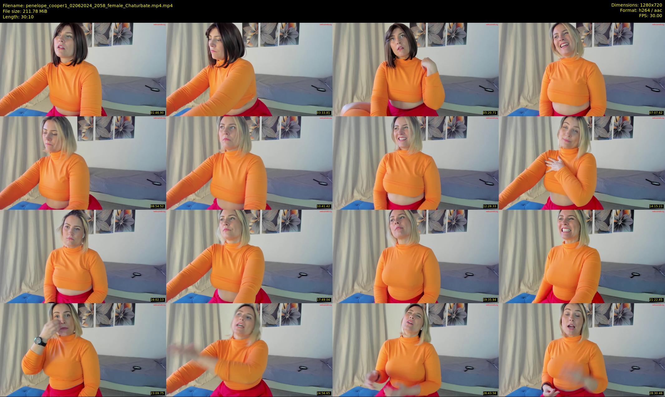 penelope_cooper1 — 31 minute Chaturbate female cam show recording, 720p, Jun 2, 2024