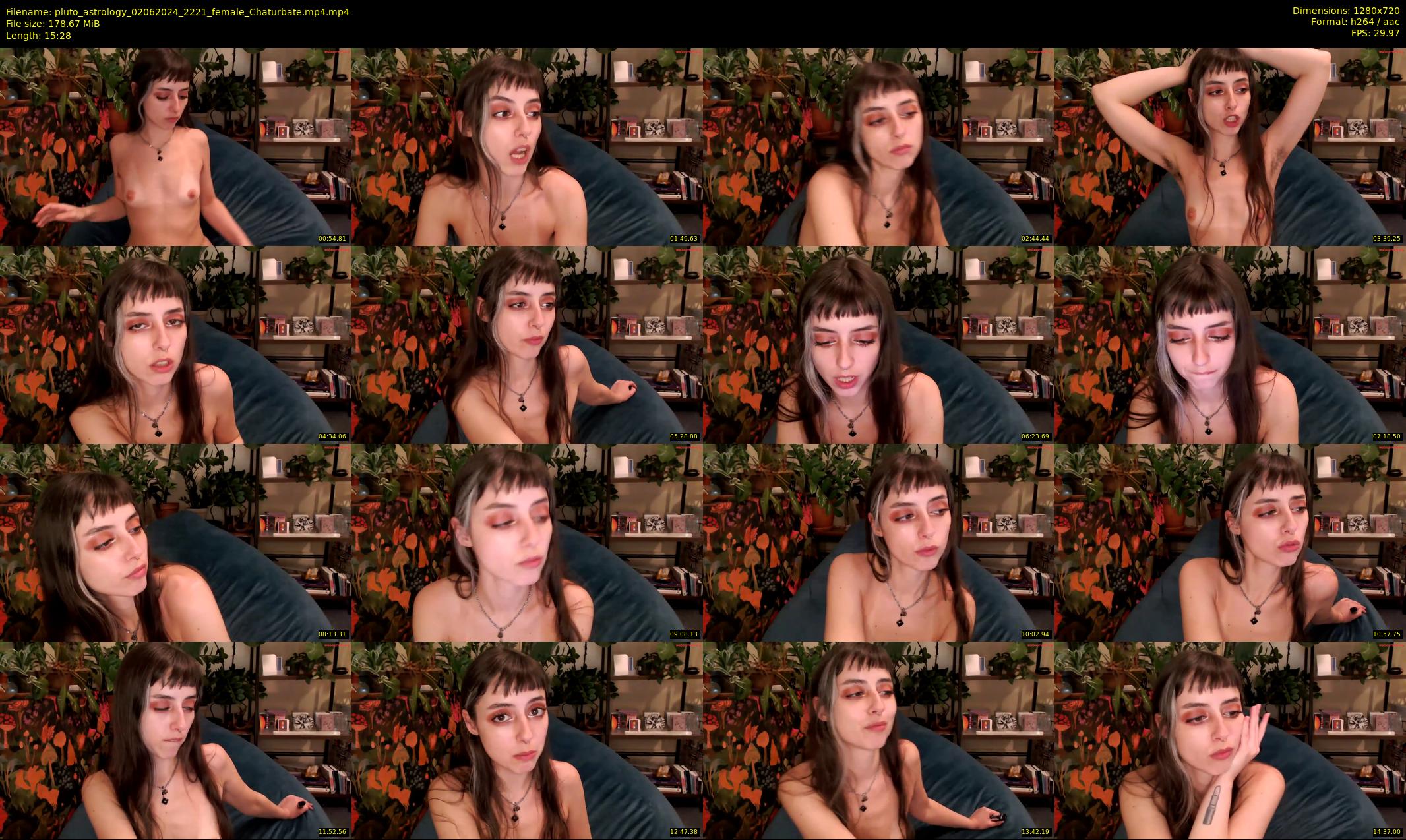 pluto_astrology — 16 minute Chaturbate female cam show recording, 720p, Jun 2, 2024