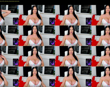 queenevamariaa — 18 minute Chaturbate female cam show recording, 720p, Jun 2, 2024