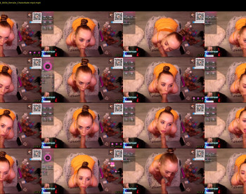 redhead_shark — 8 minute Chaturbate female cam show recording, 720p, Jun 3, 2024