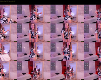 roxie_gates — 9 minute Chaturbate female cam show recording, 720p, Jun 2, 2024