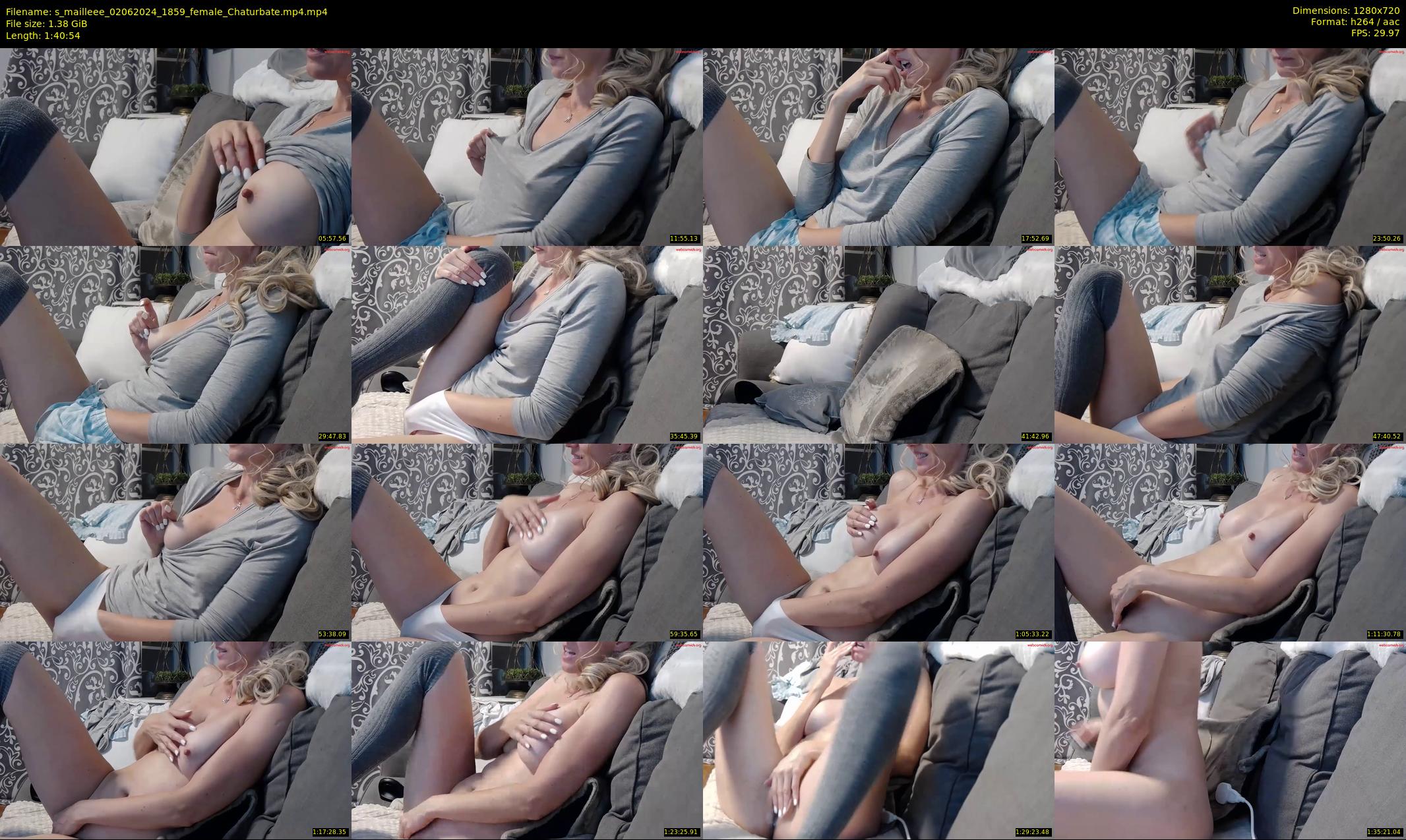 s_mailleee — 101 minute Chaturbate female cam show recording, 720p, Jun 2, 2024