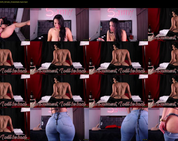 samantha46 — 65 minute Chaturbate female cam show recording, 720p, Jun 3, 2024