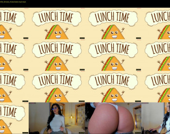 sammy_rios — 121 minute Chaturbate female cam show recording, 720p, Jun 2, 2024