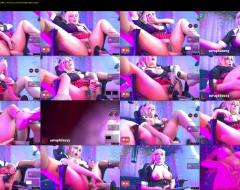 seraphine23_ — 121 minute Chaturbate female cam show recording, 720p, Jun 2, 2024
