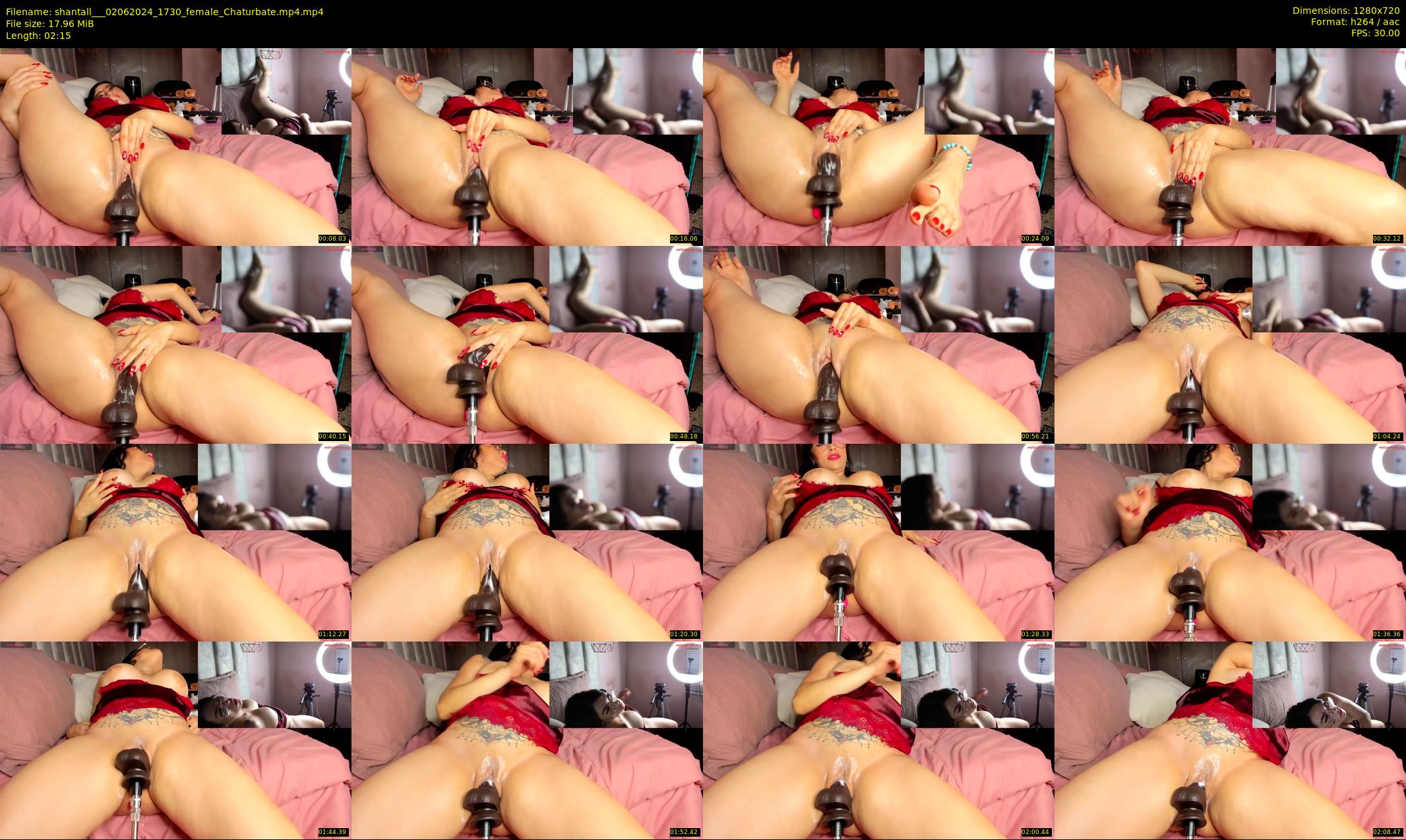 shantall__ — 3 minute Chaturbate female cam show recording, 720p, Jun 2, 2024